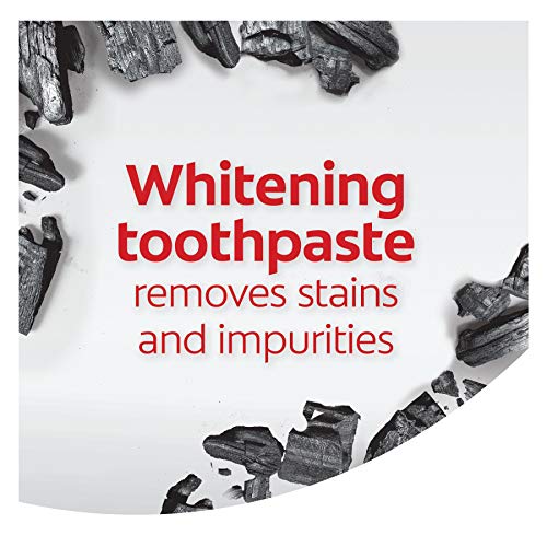 Colgate Activated Charcoal Toothpaste for Whitening Teeth with Fluoride