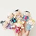 GOTD 16PC Finger Puppets Animals People Family Members Educational Toy