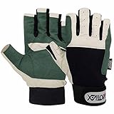 MEN'S SAILING GLOVES WHITE/BLUE