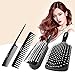 4Pcs Paddle Hair Brush, Detangler Hair Brush, Detangling Hair Brush Set for Men Women By Balon, Great On Wet Or Dry Hair, No More Tangle Comb for Long Thick Curly Natural Hair