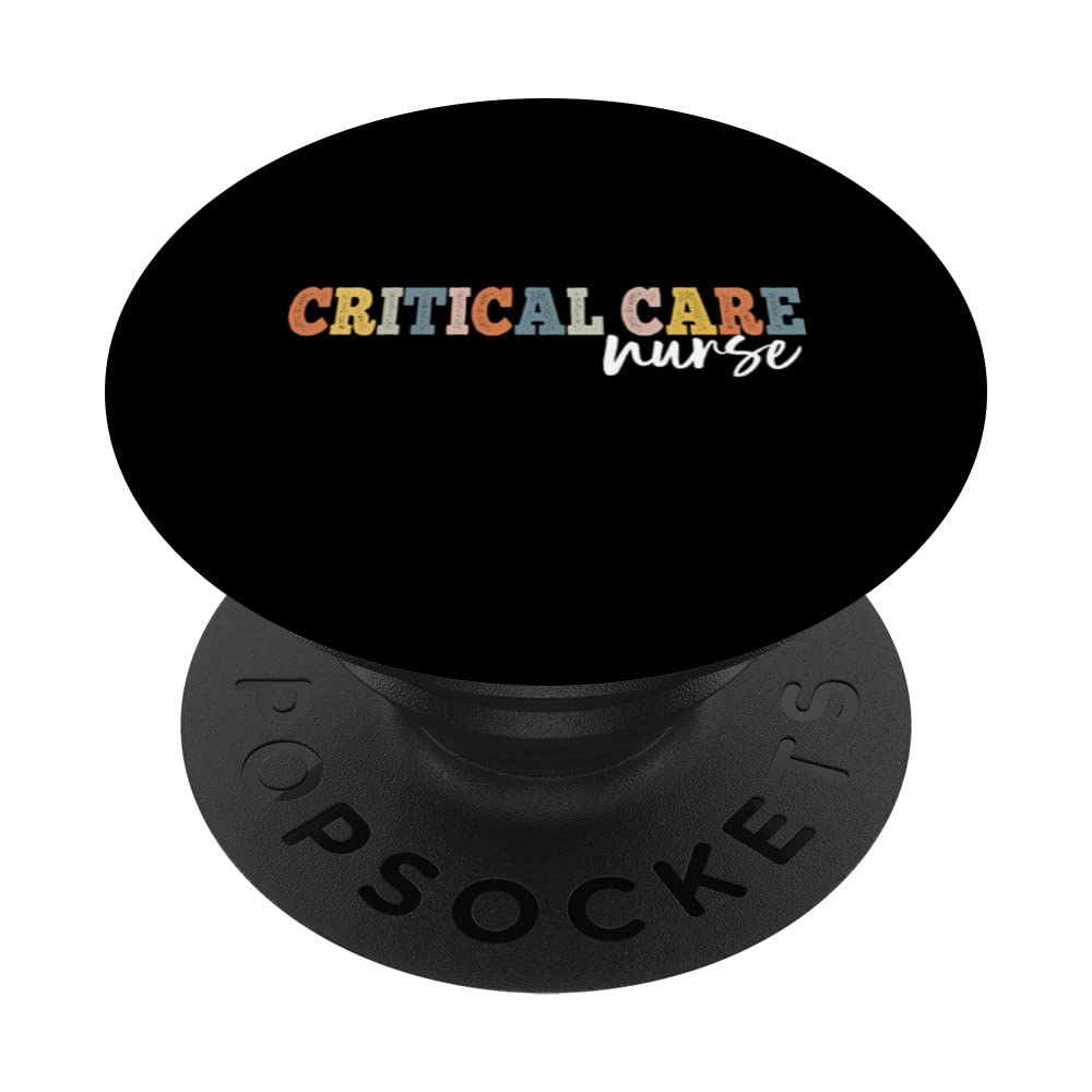Critical Care Nurse Registered Nurse RN LPN PopSockets Swappable PopGrip