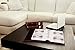 Bellagio-Italia DVD Storage Binder, Classic Set - Stores DVD Cover Art - Acid-Free Sheets - 1-Pack, Stores up to 48 DVDs, CDs, or Blu-Rays, Brown
