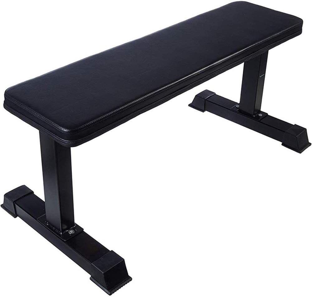 ZQQ Flat Weight Bench, Multifunction Weight Bench Home Flat Bench Bird Practice Flat Bench Professional Training Dumbbell Bench Fitness Chair: Sports & Outdoors