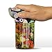 Colorful Owls Cute Pattern Round Rubber Non-Slip Jar Gripper Lid Opener