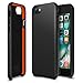 iPhone 8 7 6s 6 Case, Maxboost [SnapPro Series] Apple iPhone 7 Cover with GXD Impact Gel Cushion [Matte Black] Premium Shock-Absorption Protection Frame Enhanced Soft Touch Coating Protective Case