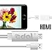 Edal 2017 The Latest 3rd Generation Lightning to HDMI Cable Digital AV Adapter for iPhone 7 7PLUS, 6S,6, iPad Air/Mini/Pro, iPod Touch 5th/6th,samaung:S5,S6,.NOTE4,NOTE5,NOTE7, Huawei P8,P9(White)