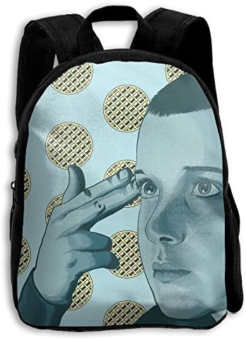 HDWI7 Stranger Series Things Backpack Schoolbag Bookbag For Children Boys Girls