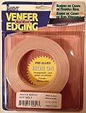 Band-It 34250 Real Wood Veneer Iron-On Edgebanding, 3/4