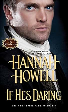 If He's Daring (Wherlocke Book 6) - Kindle edition by Hannah Howell ...