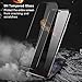 QiMai 2X 3D Full Coverage Screen Protector for iPhone 11 Pro Max/iPhone Xs Max 6.5 inch Case Friendly 9H Tempered Glass HD Screen Protector