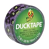 ShurTech MDT-2665 Mini Duck Tape, 0.75 by 15-Feet, Cool Cheetah