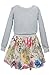 Truly Me, Long Sleeve Detachable Sweater Dress, 2T-6X, 7-16
