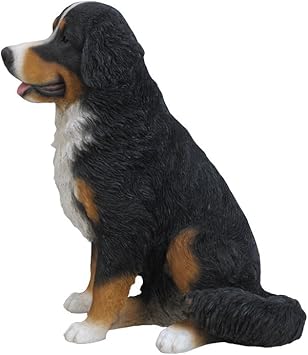 bernese mountain dog statue