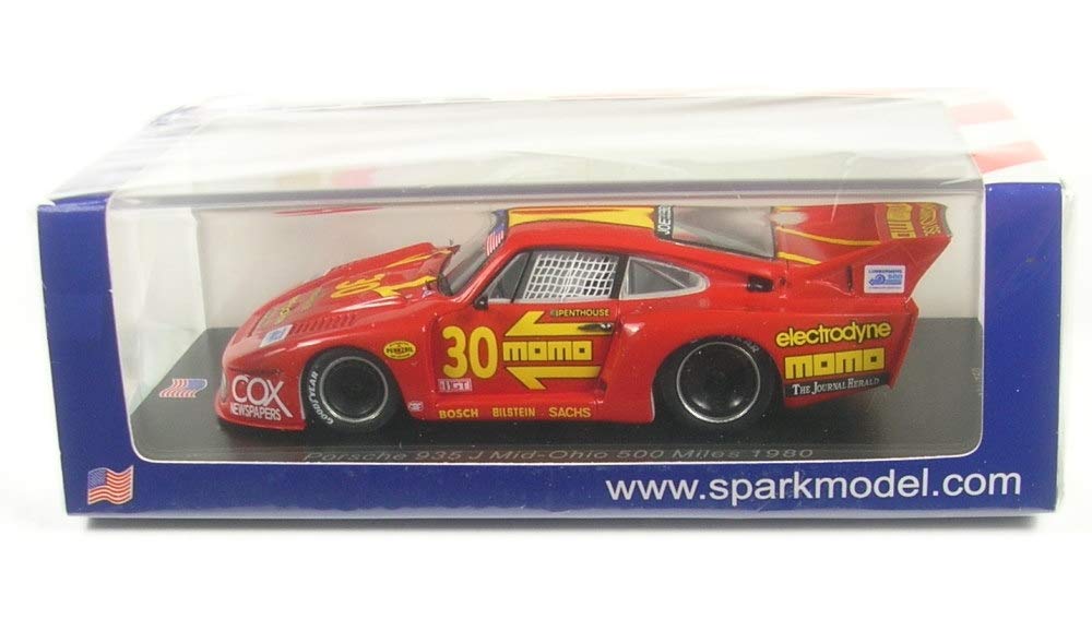 Spark - Miniature Collection Car, US100, Red/Yellow