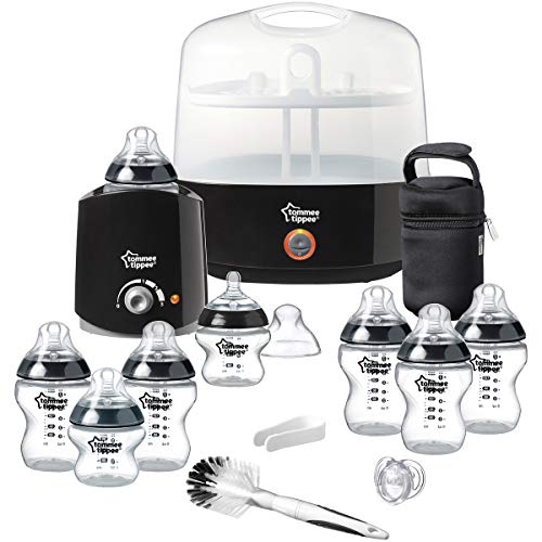 Tommee Tippee Essential Starter Kit Black Gen3 TOMMEE TIPPEE Essential Starter Kit, Black - Best Baby Australia