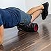 Cosmesis Fitness Foam Roller - 13 Inch Massager - Thick High Density Black EVA on Rigid ABS Tube with Carry Bag - Light and Portable but Heavy Duty Deep Tissue Trigger Point Massage Power for Muscles