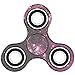 T-Tek Hand Spinner Fidget Helps Focus with Case Package (Uni Purple)