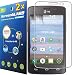 2x LG Sunrise L15C L15G / Lg Lucky L16C L16G Premium Clear LCD Screen Protector Guard Kit (2 pieces by GUARMOR)