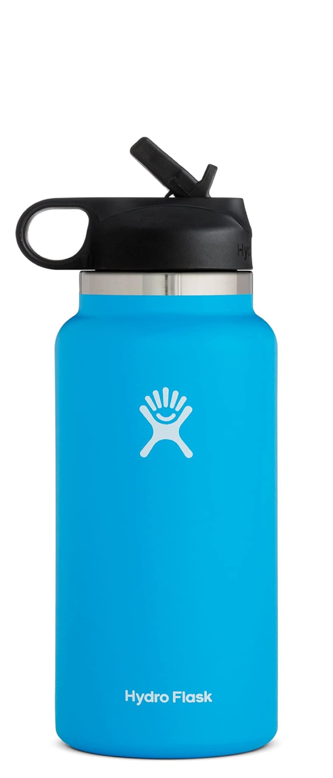 Hydro Flask 32 OZ Wide Mouth Straw LID Pacific — image 1