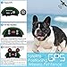 AngelaKerry Wireless Dog Fence System with GPS, Outdoor Pet Containment System Rechargeable Waterproof Collar 850YD Remote for 15lbs-120lbs Dogs (Olive Green, 1pc GPS Receiver by 1 Dog)thumb 1