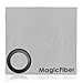 Goja 58-62MM Step-Up Adapter Ring (58MM Lens to 62MM Accessory) + Premium MagicFiber Microfiber Cleaning Cloth