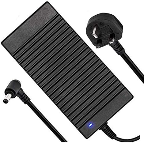 180W ASUS Laptop Charger Power Adapter for Asus Rog G55 G55VW G53SX G46VW G70 G71 G72 G72GX(180W-6)