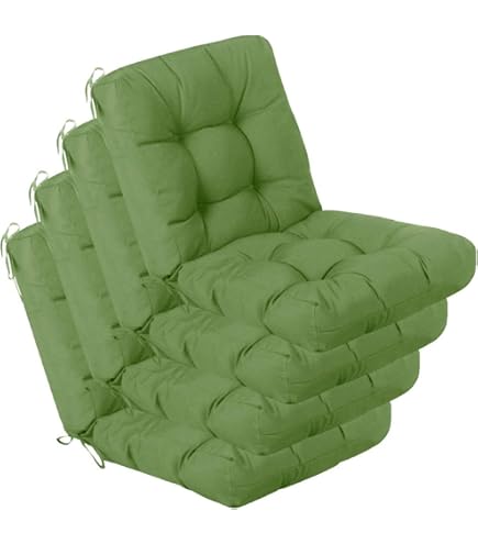 Garden Furniture Lime Green Outdoor Seat Cushions Blisswalk