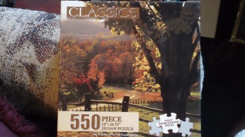 Classics: Autumn Trails - 550-piece Jigsaw Puzzle