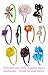 Headbands for Girls Teens, Headbands for Women - HipGirl Satin Headbands Fabric Craft Hairband for Teens, Adults. Assortment Fashion Accessories for Girls (12pc Assorted Bright Color, 3/8