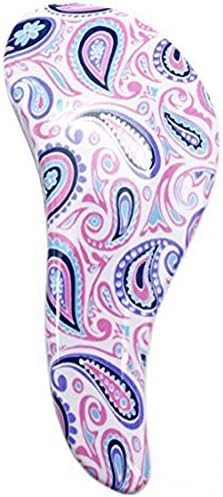 J.Z.F CARE Detangler Hair Brush For Adult&Children Flower Print Brush Styling Comb