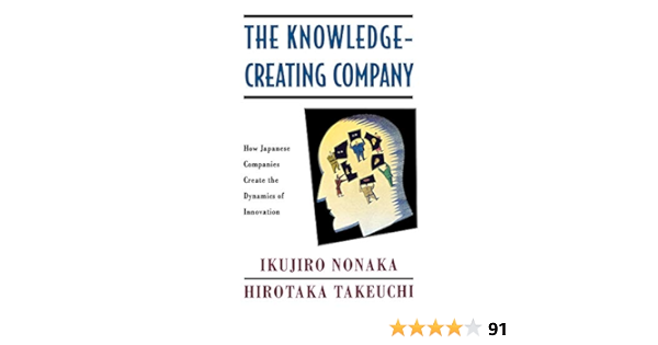 The Knowledge-Creating Company: How Japanese Companies Create the 