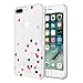 Incipio Apple iPhone 7 Plus/8 Plus Kate Spade New York Hybrid Hard-Shell Case - Confetti Dot (Multi/Gold Foil/Clear)