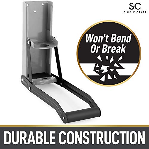 Simple Craft 1216 oz Can Crusher Metal Can Crusher Wall Mounted With