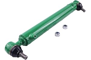 RONGPAS Power Steering Cylinder LVA14159 compatible with John Deere 3033R 3038R 3039R 3045R 3046R 3120 3203 3320 3520 3720 4105 4200 4210 4300 4400 4410