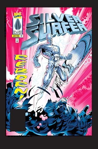 Amazon.com: The Silver Surfer #50: 50th Anniversary Edition