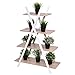 Giantex 4-Tier Bookshelf, 42.5