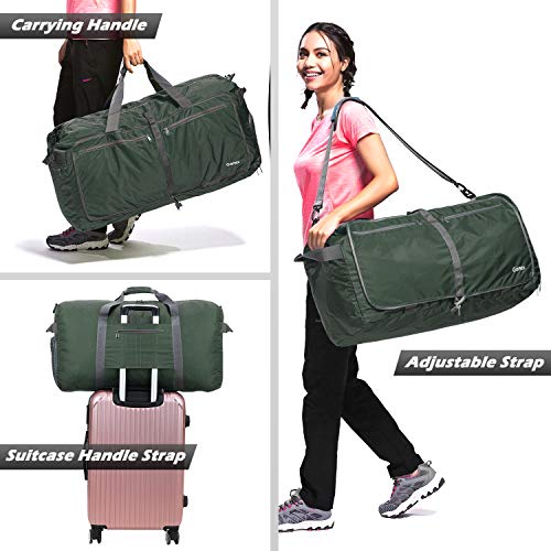Gonex 150L Extra Large Duffle Bag, Packable Travel Luggage Shopping XL