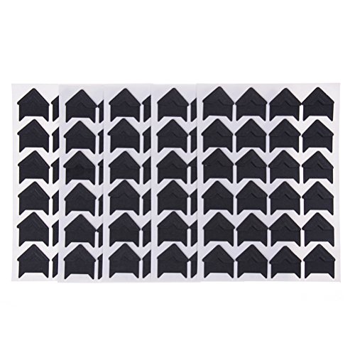 120 Pcs/5 Sheet Self Adhesive Paper Compatible Photo Foto Corner Stickers For Scrapbooking Personal Journal & Diary
