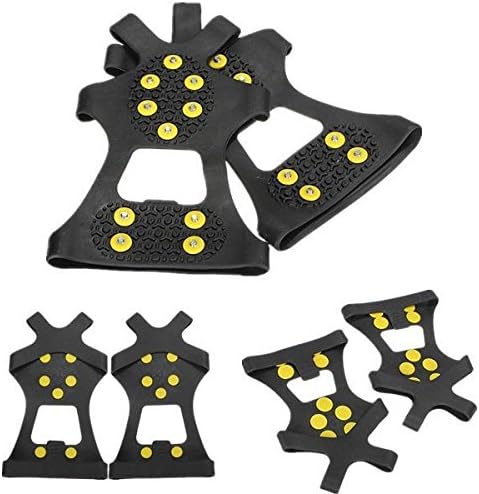 Anti skid Shoes Cover Climbing Shoes Crampons ( XL )