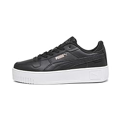 PUMA Carina Shoes Sneaker, Black Black-Rose Gold