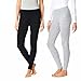 32 DEGREES Heat Womens 2 Pack Lounge Leggings