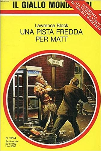Lawrence Block - Una pista fredda per Matt (1992)