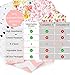 upsimples 10-Pack Bandana Bibs Baby Drool Bibs for Drooling and Teething,100% Organic Cotton Super Absorbent, 10 Stylish Design for Baby Girls Toddler, Baby Shower Gift Set
