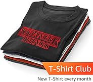 Stranger Things T-Shirt Club Subscription – Men – XL