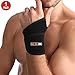 LARDROK Wrist Brace, Adjustable Wrist Support Compression Wrap with Thumb Loop, One Size Adjustable (Black) - for Carpal Tunnel, Wrist Pain, Tennis,