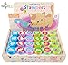 Tiny Mills 24 Pcs Cat Stampers for Kids