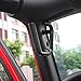 JeCar Black Grab Bar Front Grab Handle for 2007-2017 Jeep JK Wrangler & Unlimited