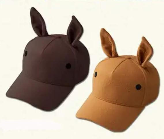 Amazon Co Jp Jra ウマ耳キャップ 2色セット 来場ポイントキャンペーン 東京競馬場 Hobby