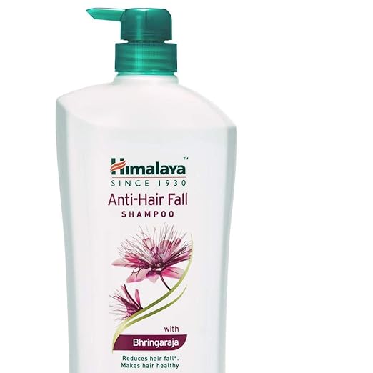 Himalaya Anti Hair Fall Shampoo With Bringaraja Reduces Hair Fall