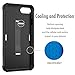 iPhone 7 Case iPhone 8 Case, Yesgo Military Heavy Duty Hybrid Rugged Protective Case for Apple iPhone 7/8 Non-slip Grip White
